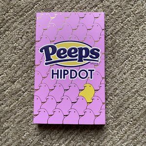 Swatched Hipdot x PEEPS Palette